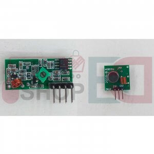 RF Module 433 MHz (Tx & Rx) - EEEShopBD RF Module 433 MHz