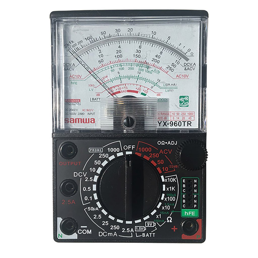 Analog Multimeter Sunma YX360TR
