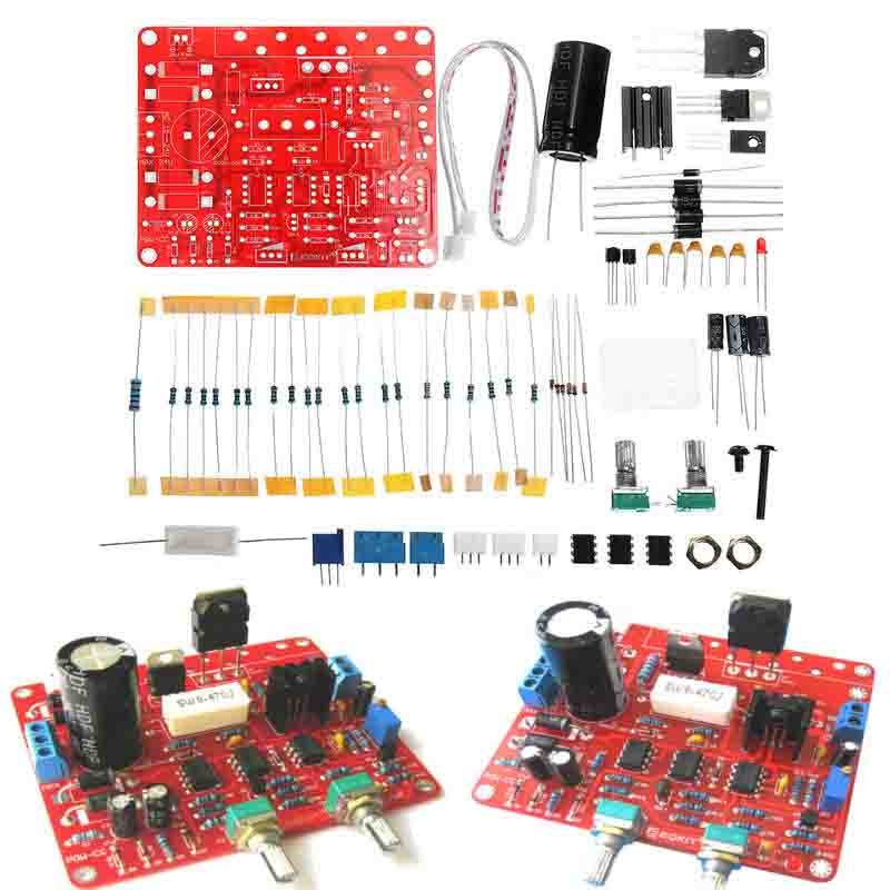 0 30v 2ma 3a Adjustable Dc Regulated Power Supply Kit Diy Eeeshopbd