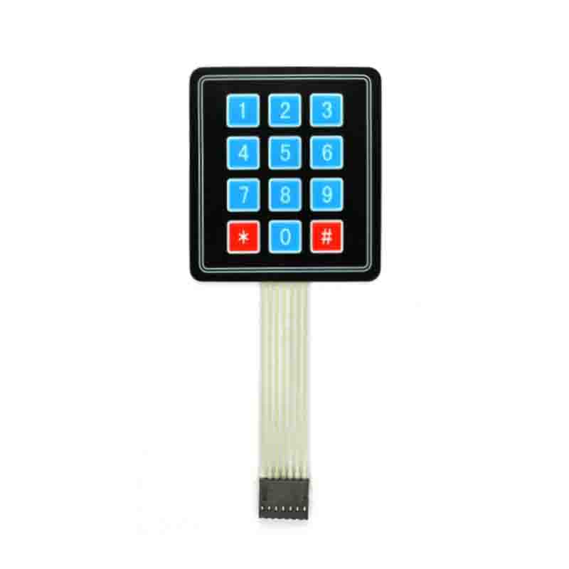 4*3 keypad with arduino Archives