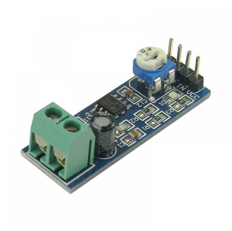 LM386 AUDIO Amplifier Module - EEEShopBD